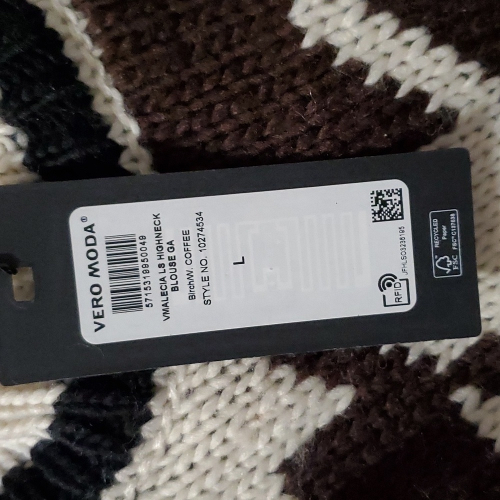 Vero Moda Large Coffee Color - Picture 8 of 8